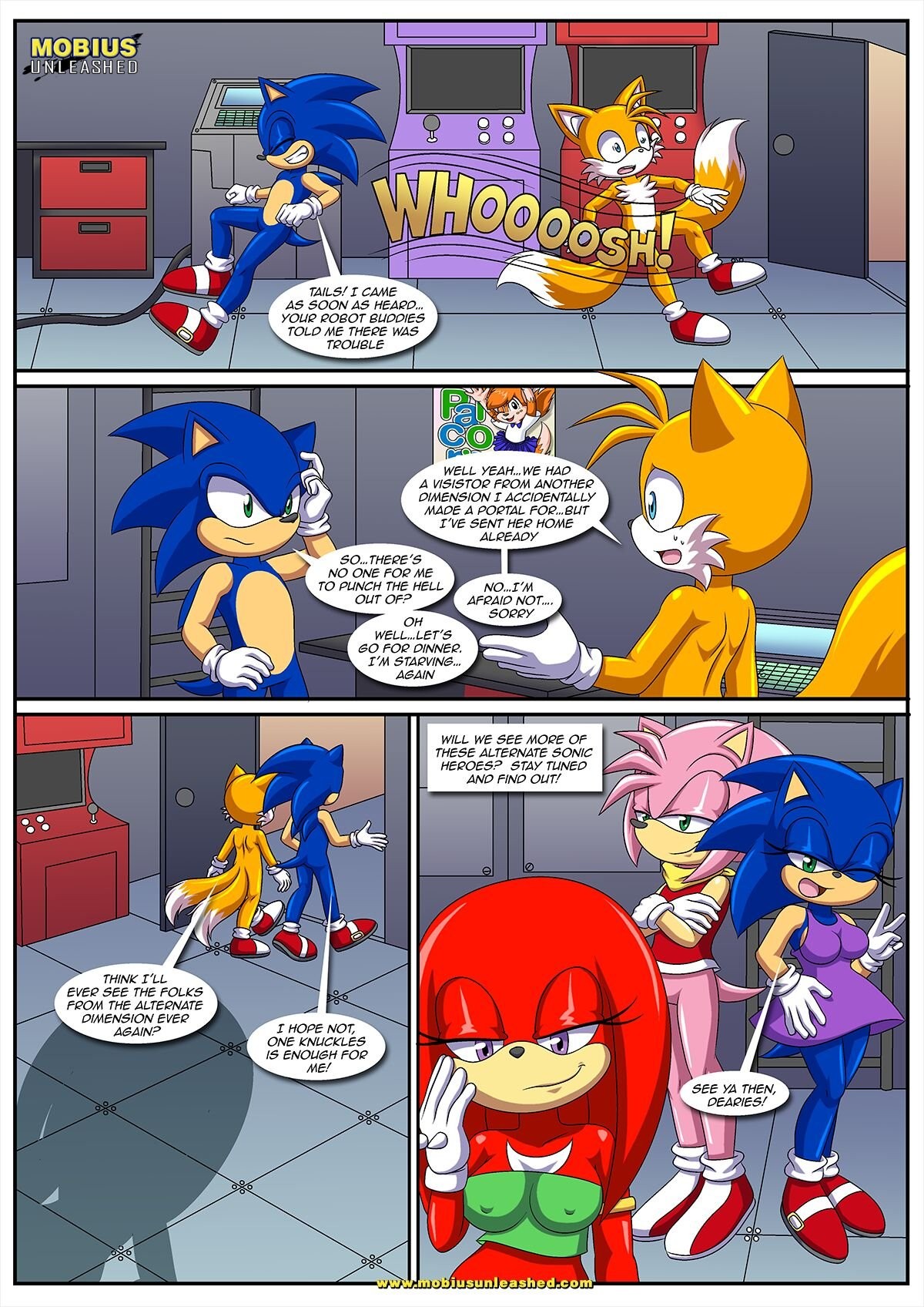 Go fuck yourself tails porn comic picture 16