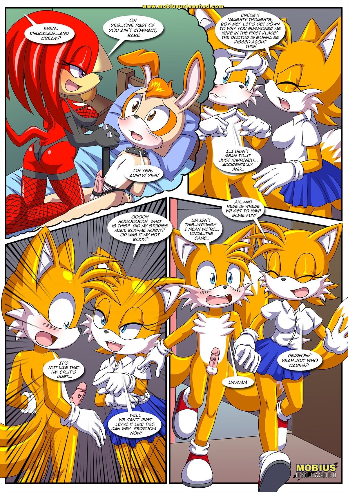 Go fuck yourself tails porn comic picture 7