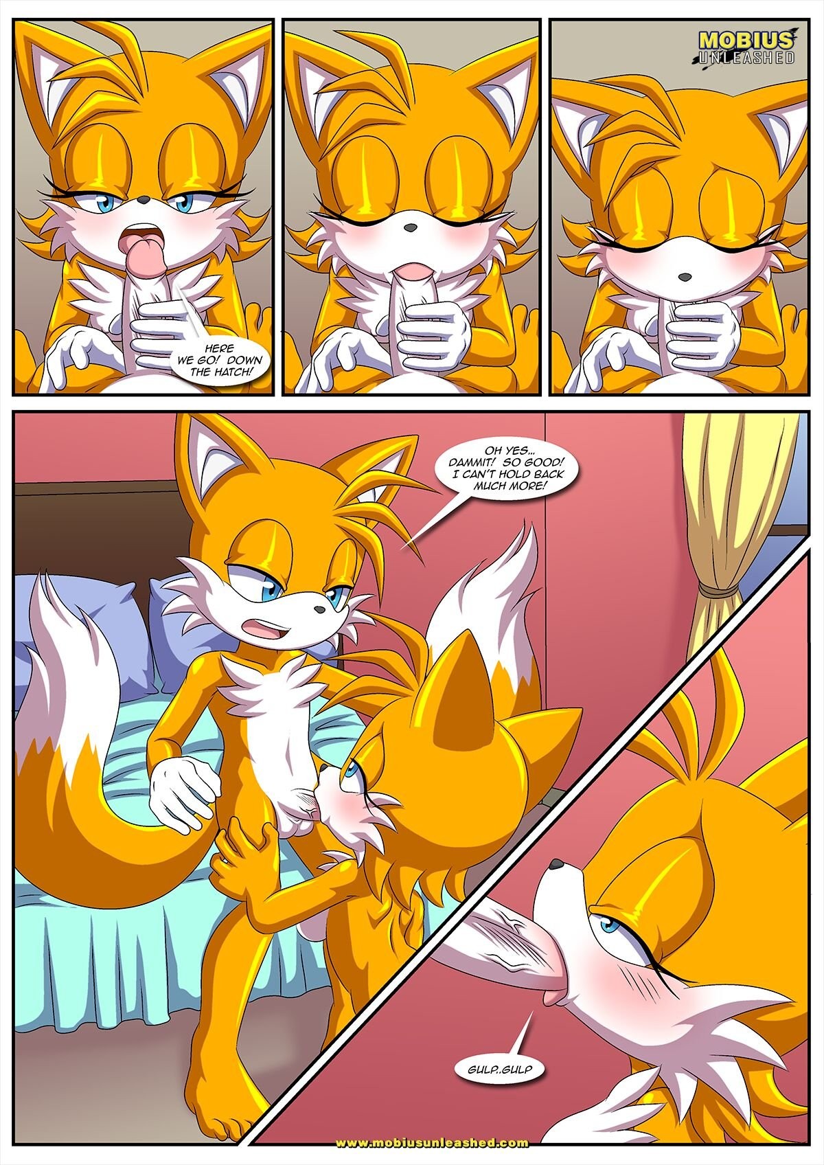 Go fuck yourself tails porn comic picture 9