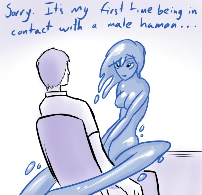 Goo Girl porn comic picture 18