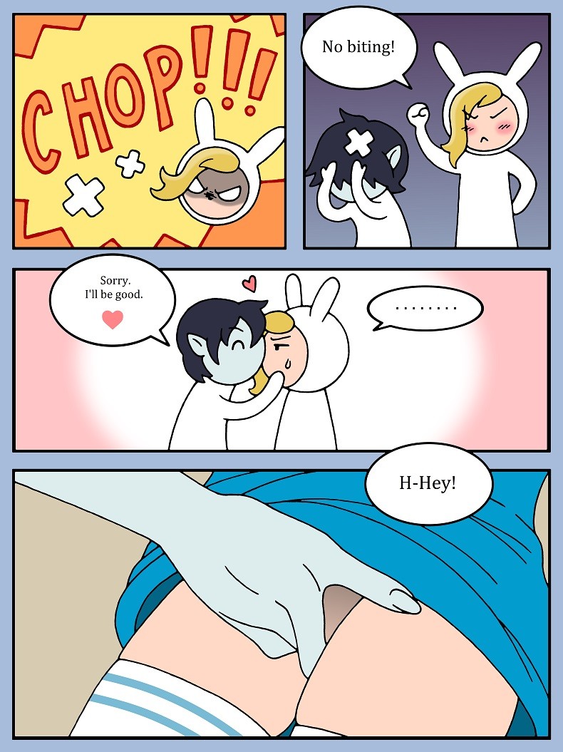 Good Little Girl porn comic picture 6