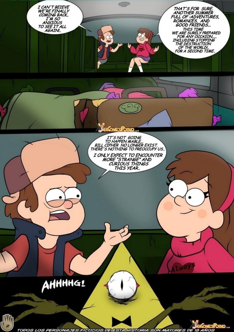 Gravity Falls One Summer Of Pleasure porn comic picture 3