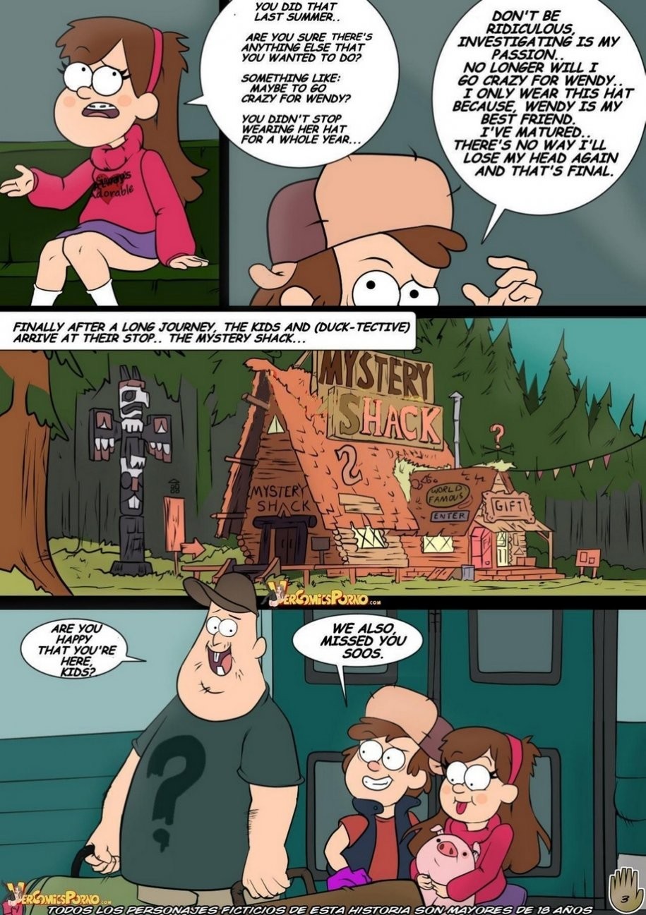 Gravity Falls One Summer Of Pleasure porn comic picture 4
