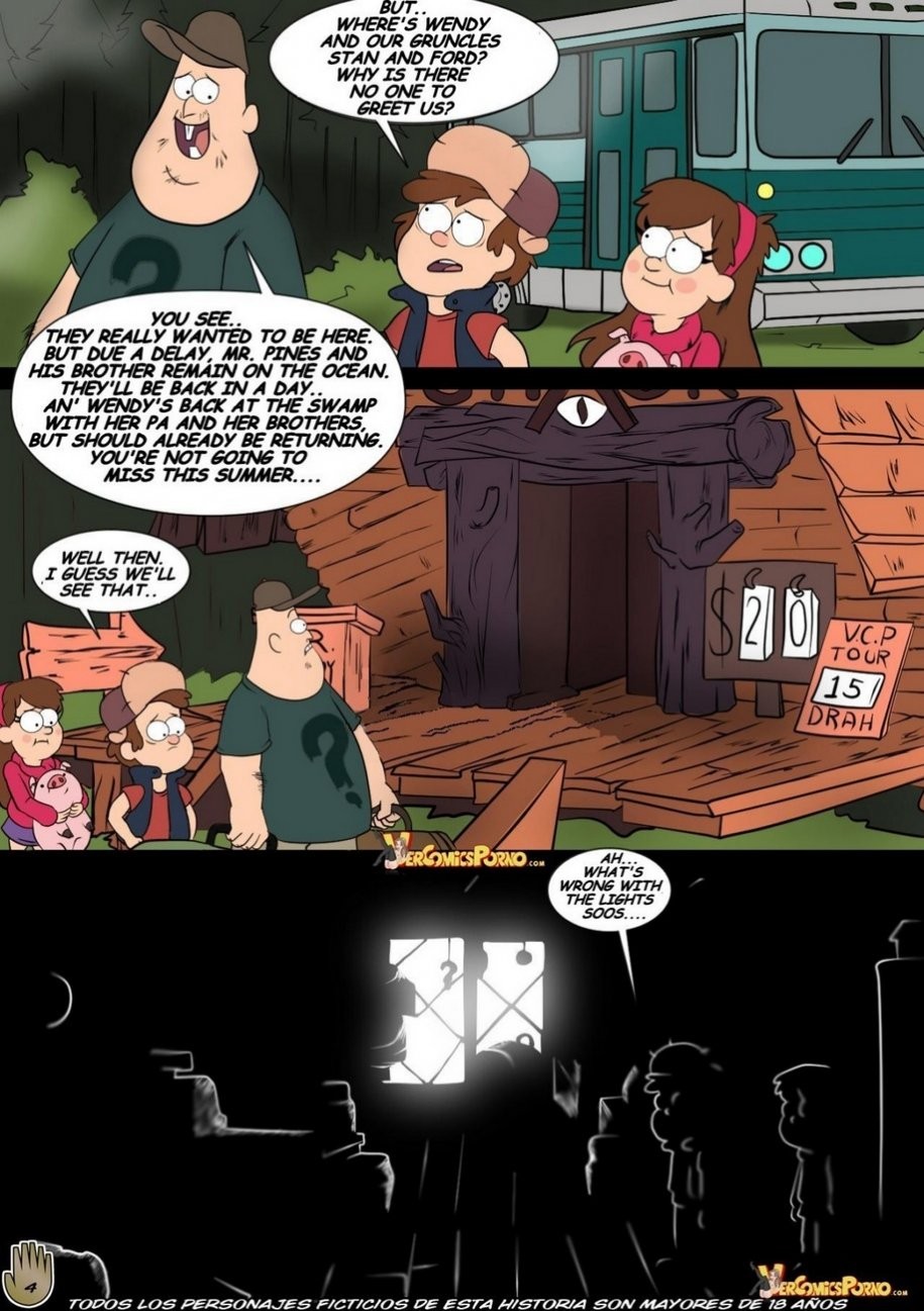 Gravity Falls One Summer Of Pleasure porn comic picture 5