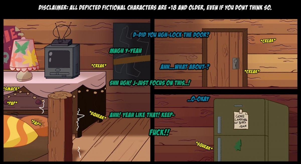 Gravity Falls: The Lost Episodes porn comic picture 1