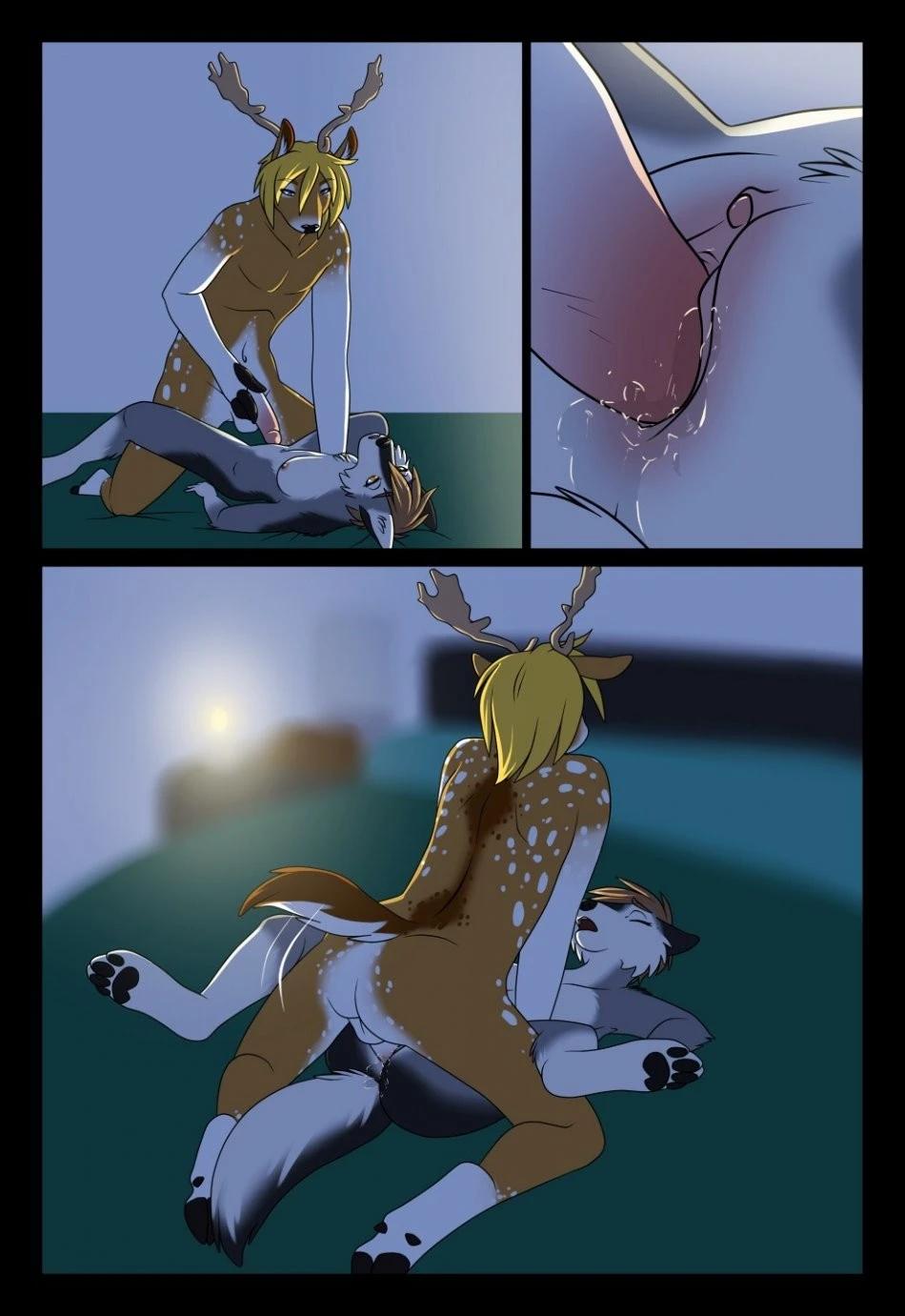Greener Grasses porn comic picture 24