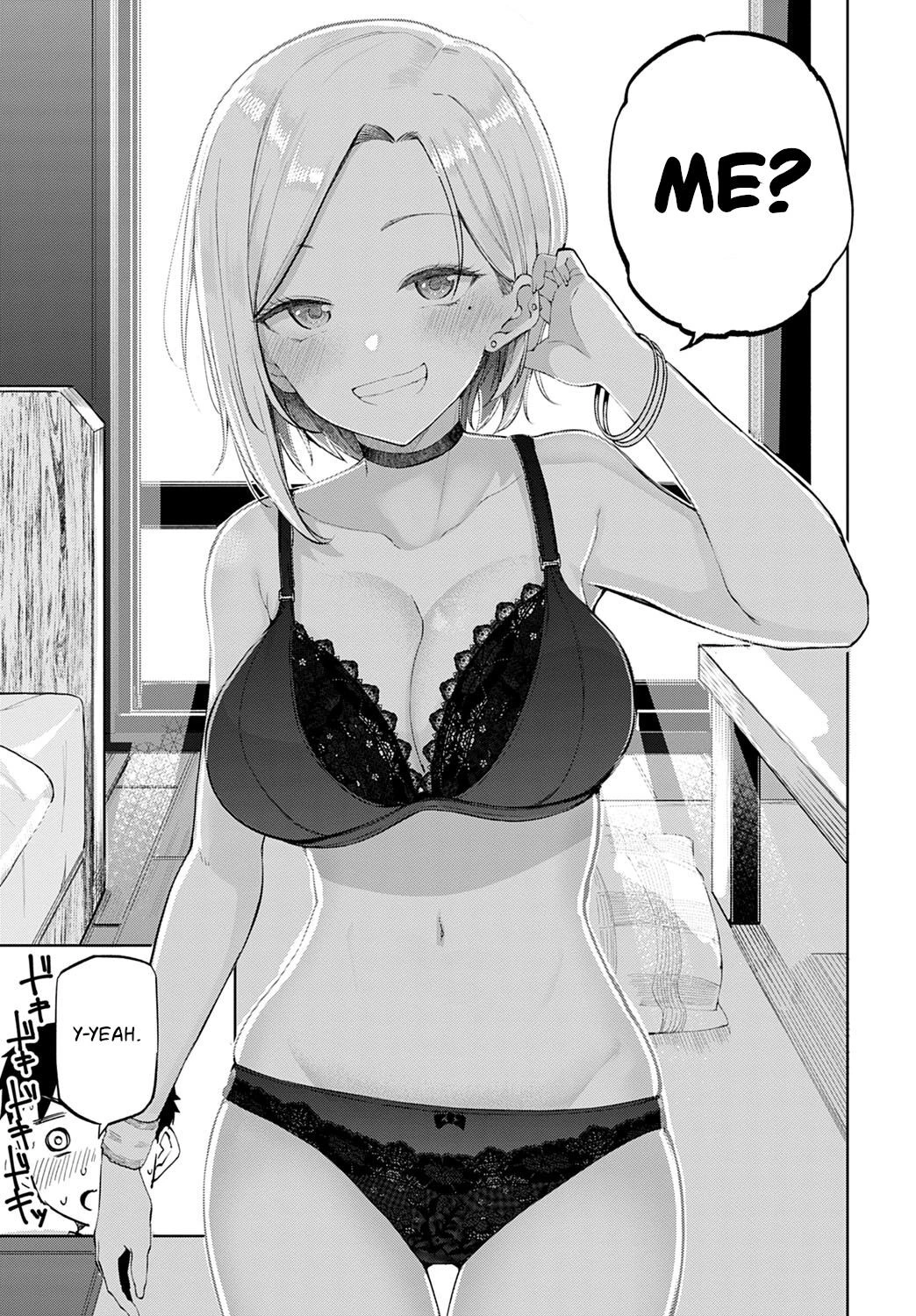 Gyaru in my room porn comic picture 12