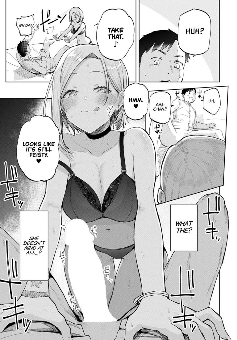 Gyaru in my room porn comic picture 20