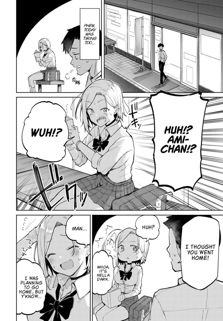 Gyaru in my room porn comic picture 7