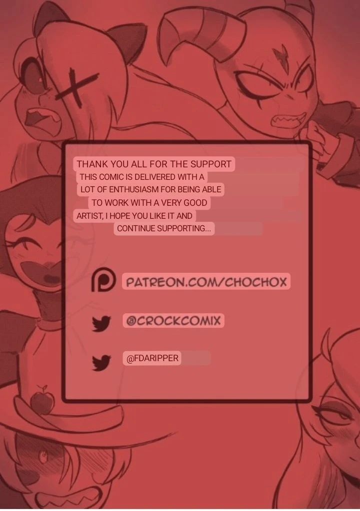 Hazbin Hotel: Demonic Infidelity porn comic picture 21