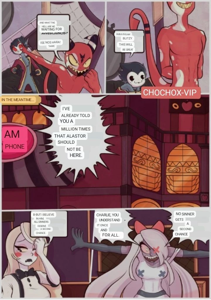 Hazbin Hotel: Demonic Infidelity porn comic picture 3