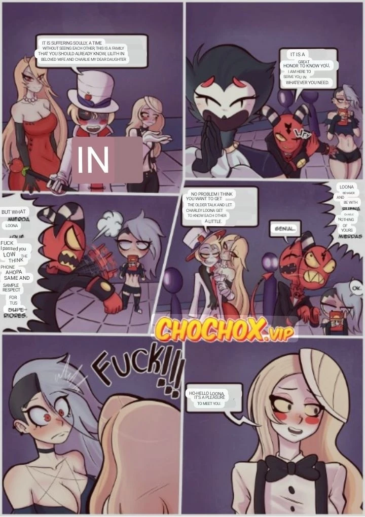 Hazbin Hotel: Demonic Infidelity porn comic picture 6