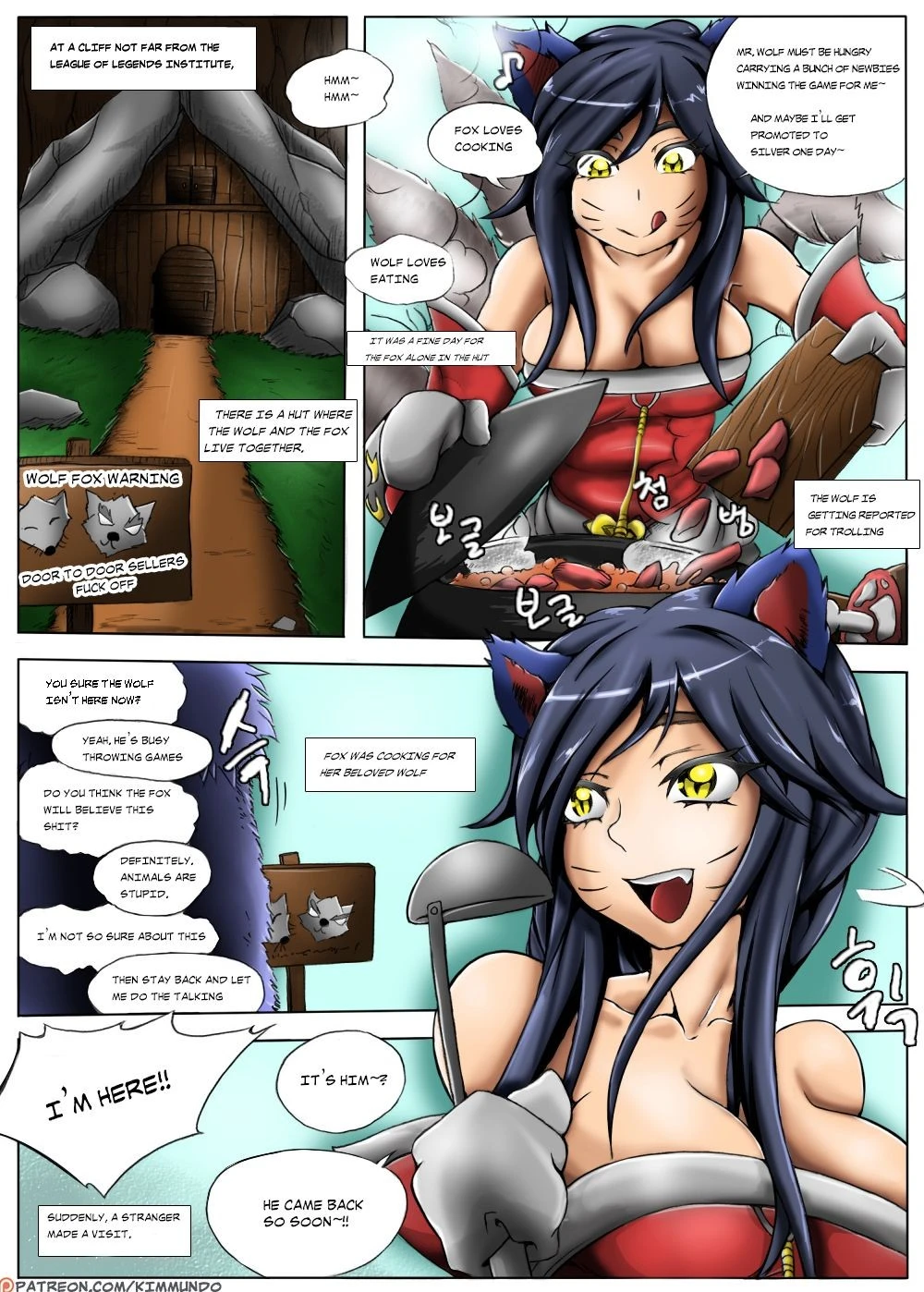 Heimerdingers Workshop (Abandoned) porn comic picture 3