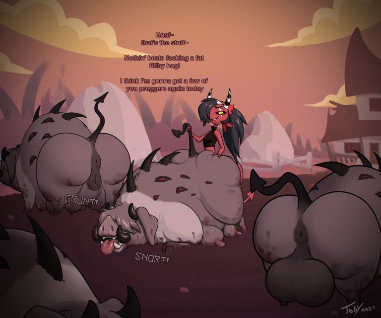 Hell's farm porn comic picture 2