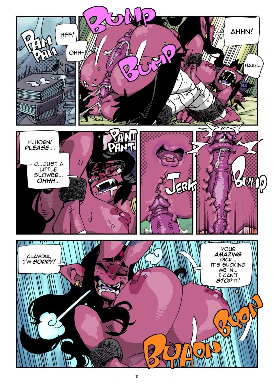 Hornpot's Charming Magic porn comic picture 11