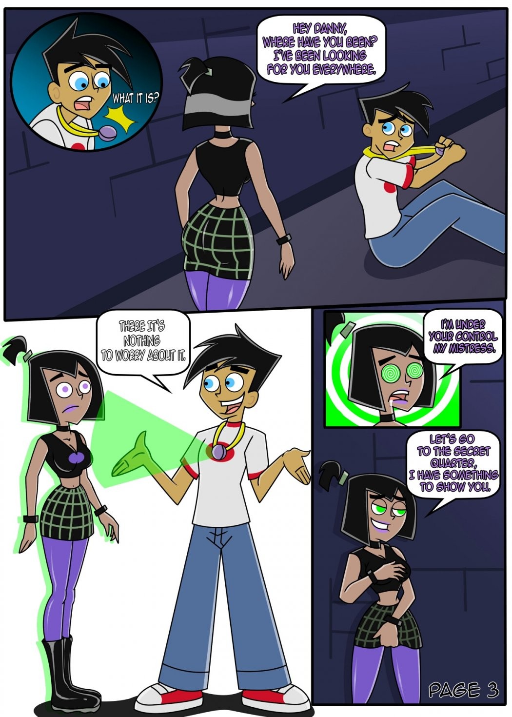 Hypnosis Madness porn comic picture 3