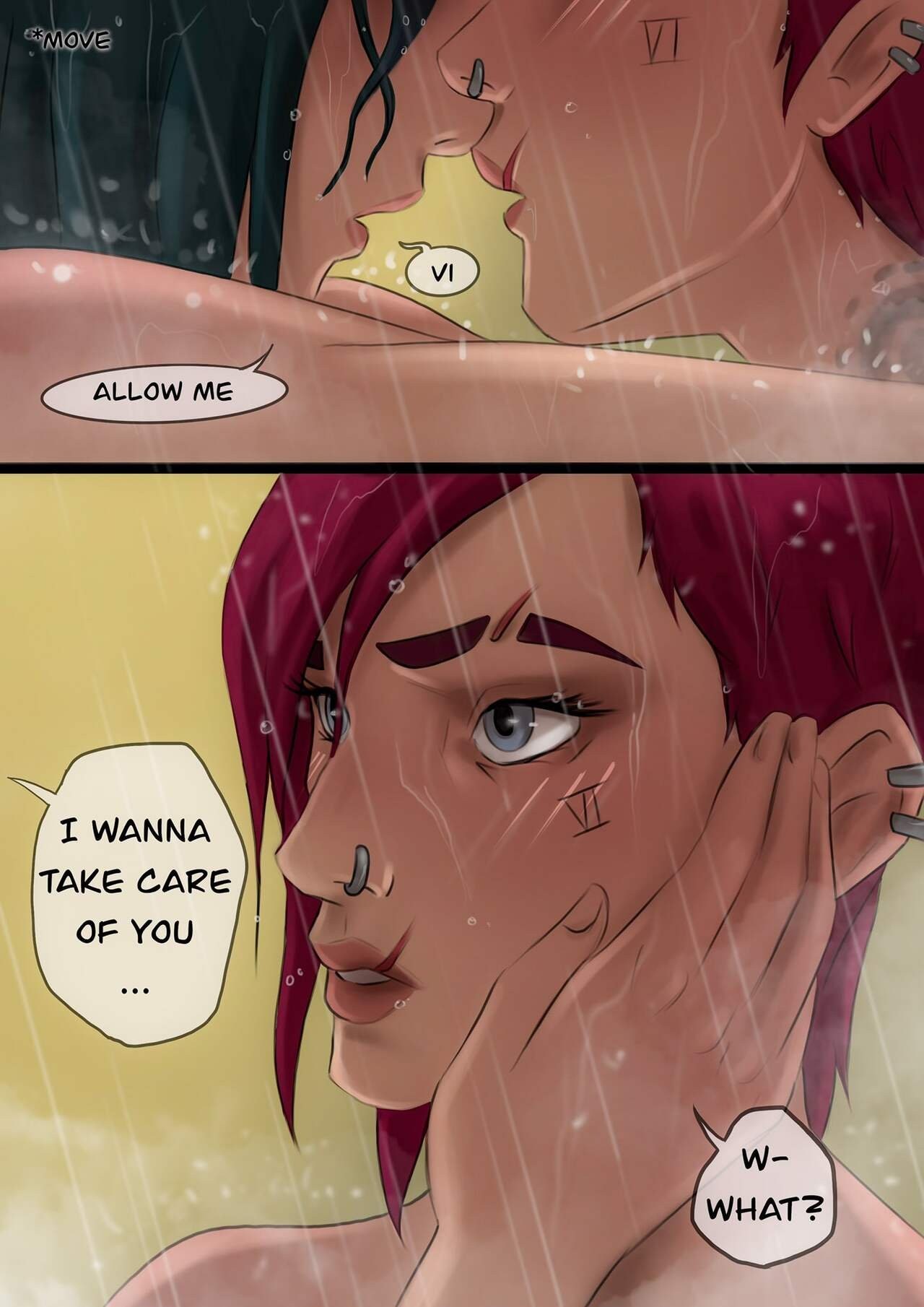I Care Deeply About You + Bonus porn comic picture 6