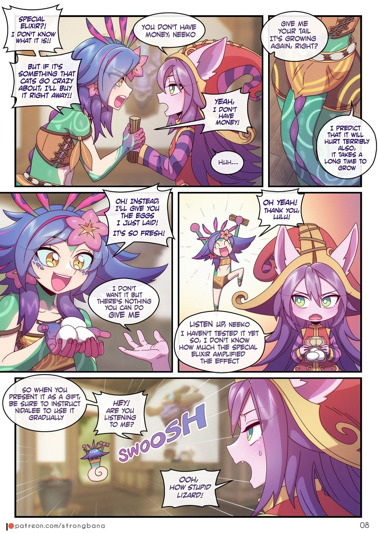 I don't mind if It's a unrequited love. But I want to kiss you at least once!! porn comic picture 12