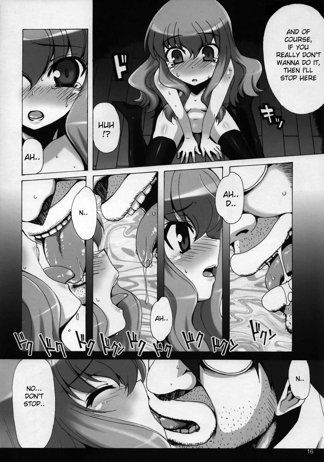I Will Have Sex With Louise hentai manga picture 15