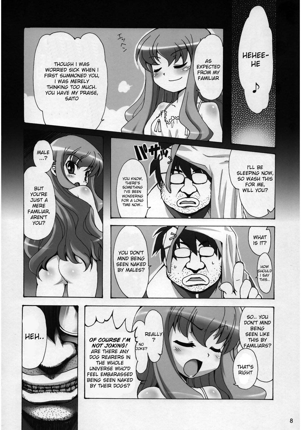 I Will Have Sex With Louise hentai manga picture 7