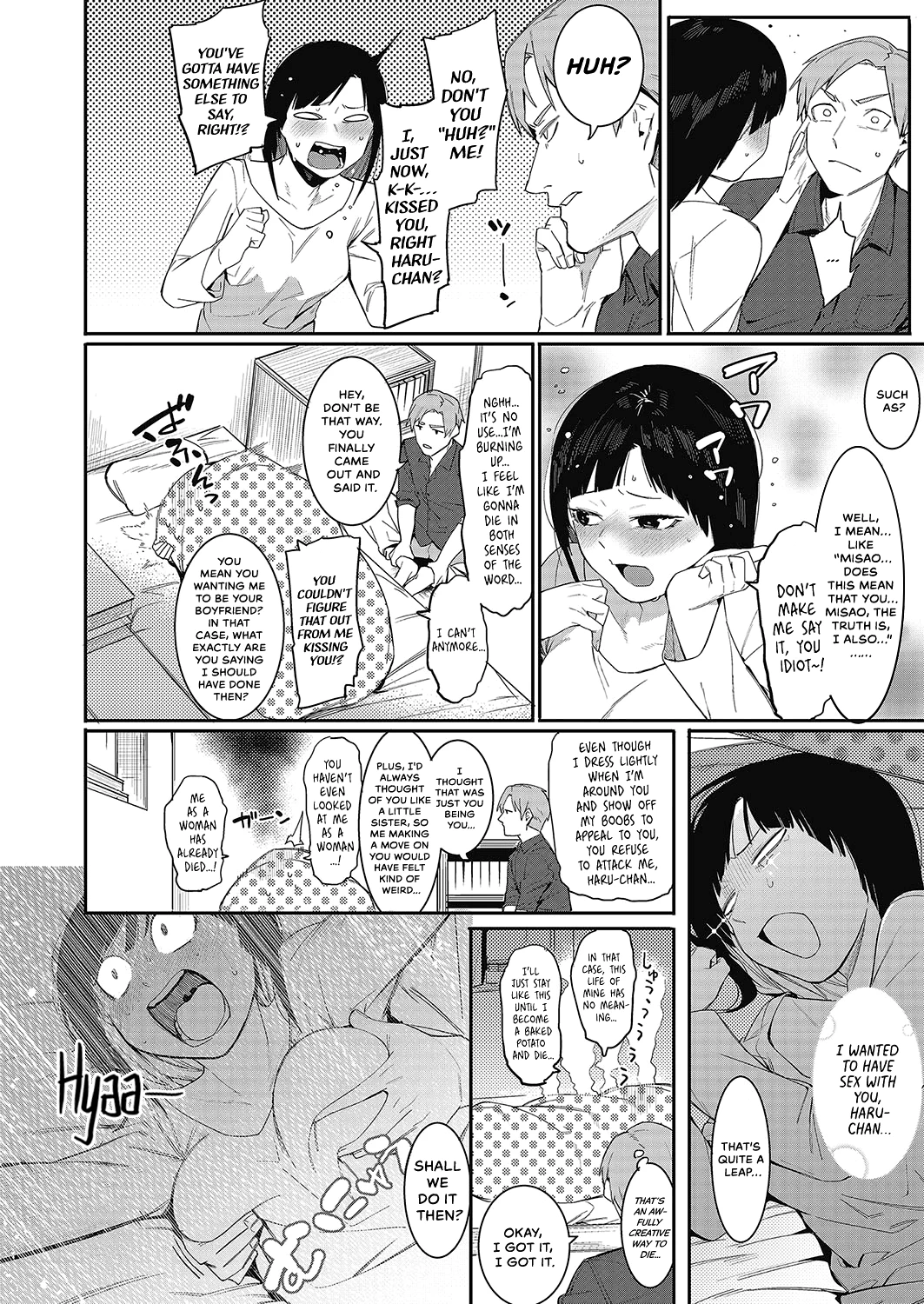 If I can't touch you, I'll just die porn comic picture 8