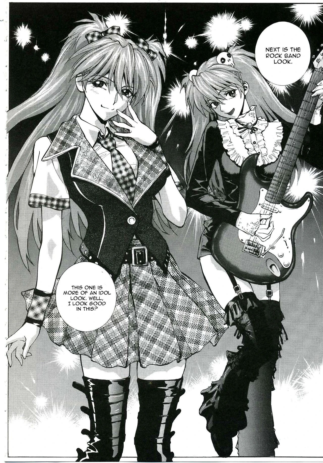 Iinari Asuka hentai manga picture 14