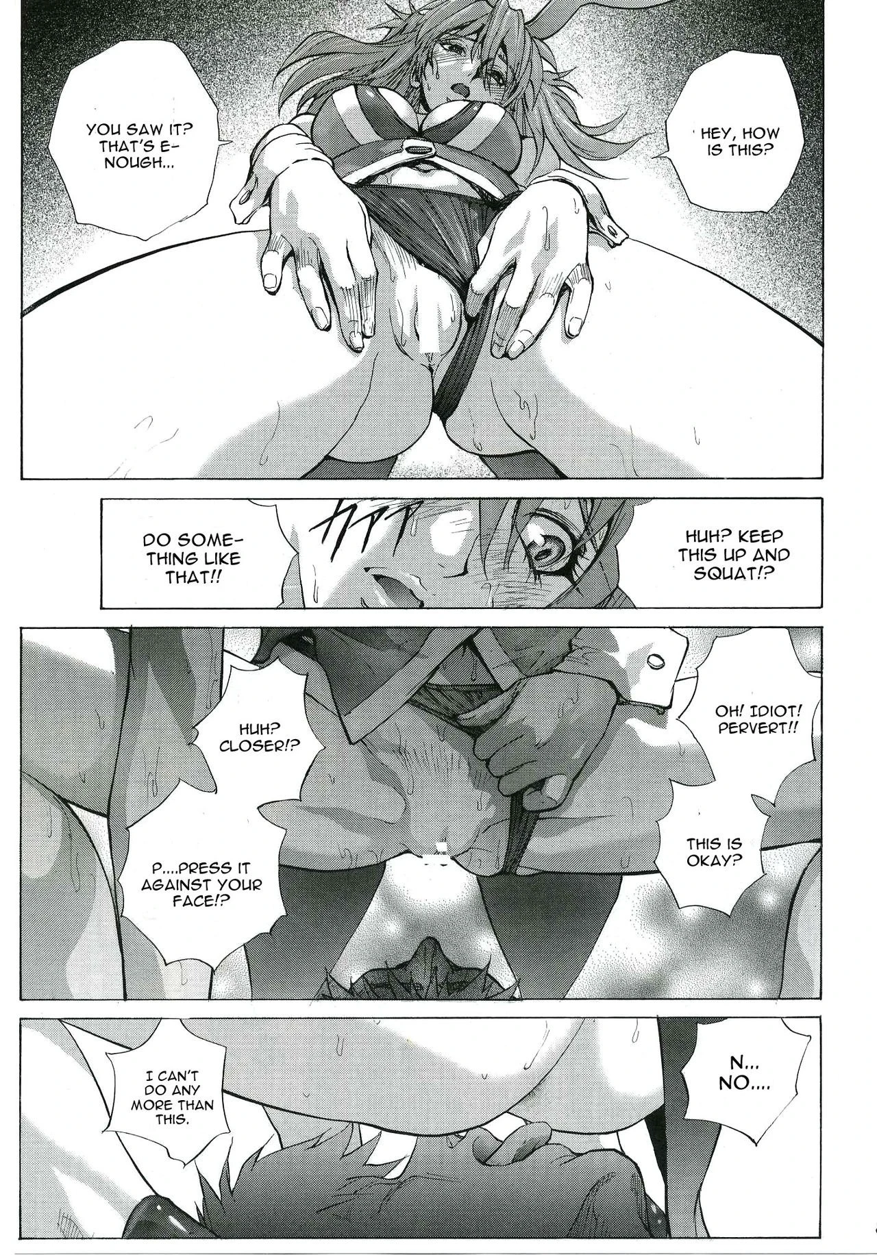 Iinari Asuka hentai manga picture 25