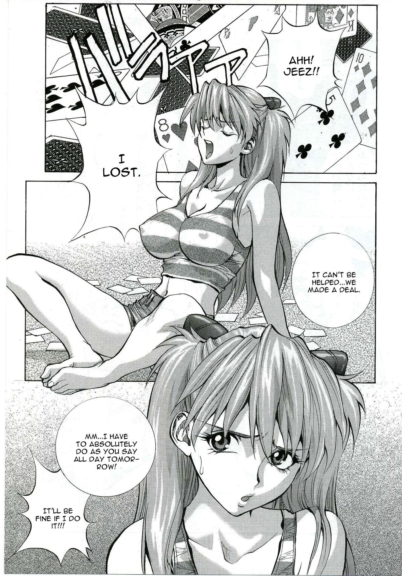 Iinari Asuka hentai manga picture 3