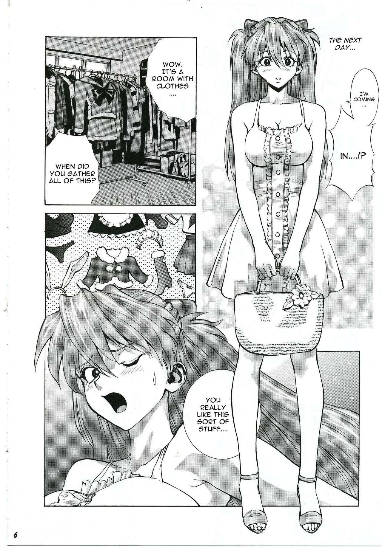 Iinari Asuka hentai manga picture 4