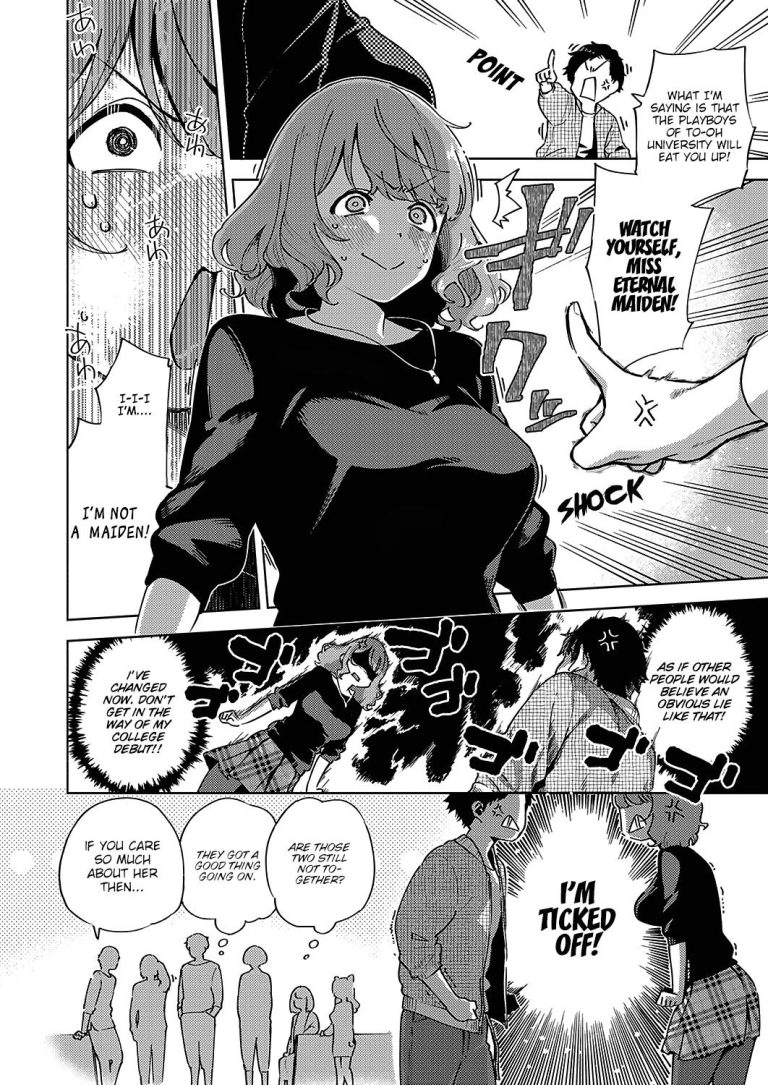 I'm No Virgin! porn comic picture 2