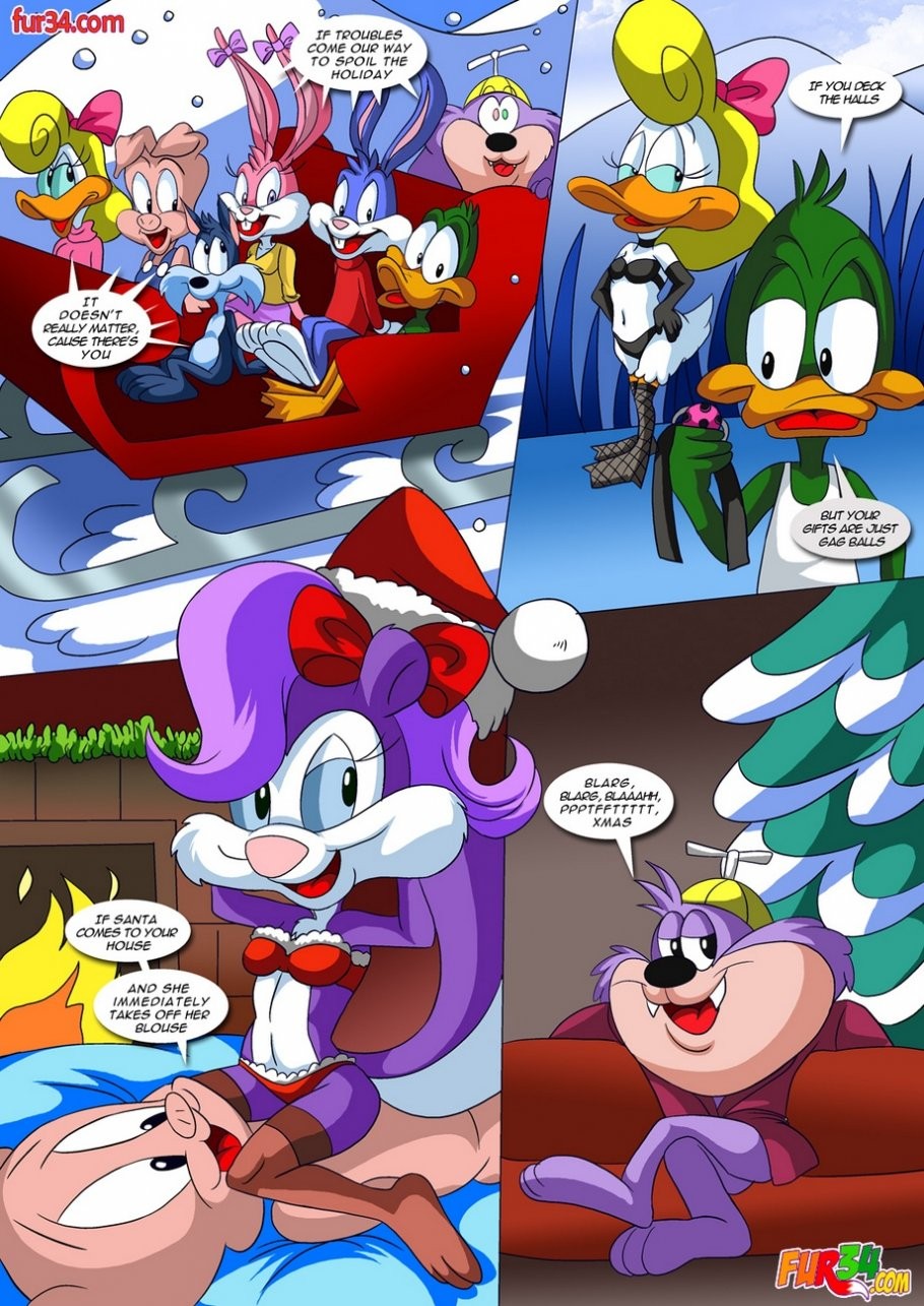It's A Wonderful Sexy Christmas Special porn comic picture 16
