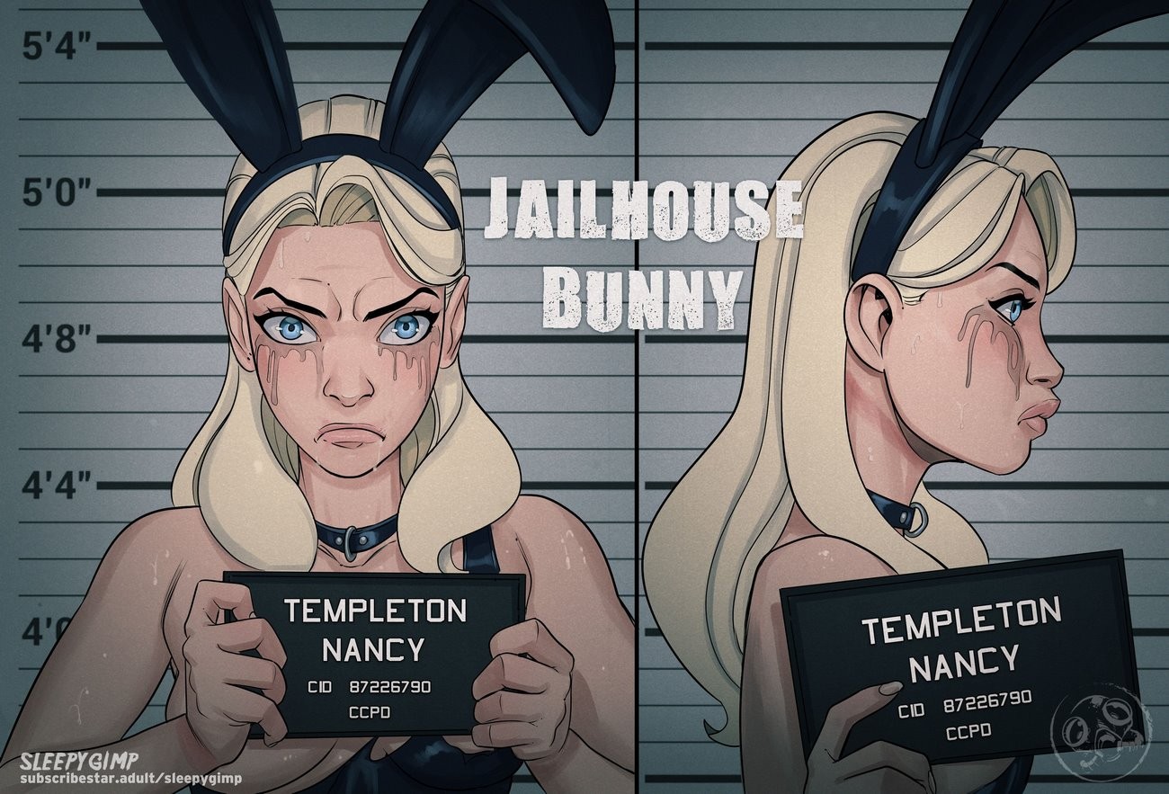 Jailhouse Bunny porn comic picture 20