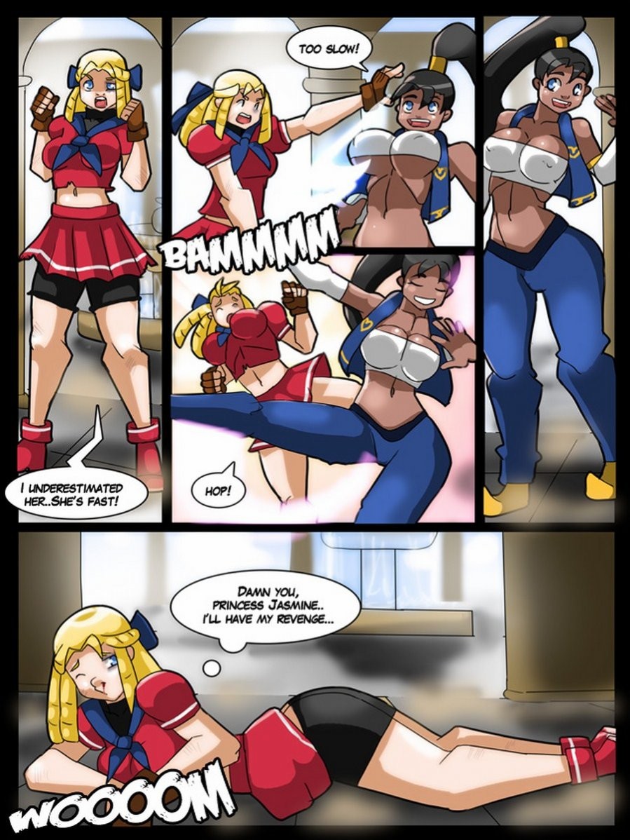 Karin's Revenge porn comic picture 1
