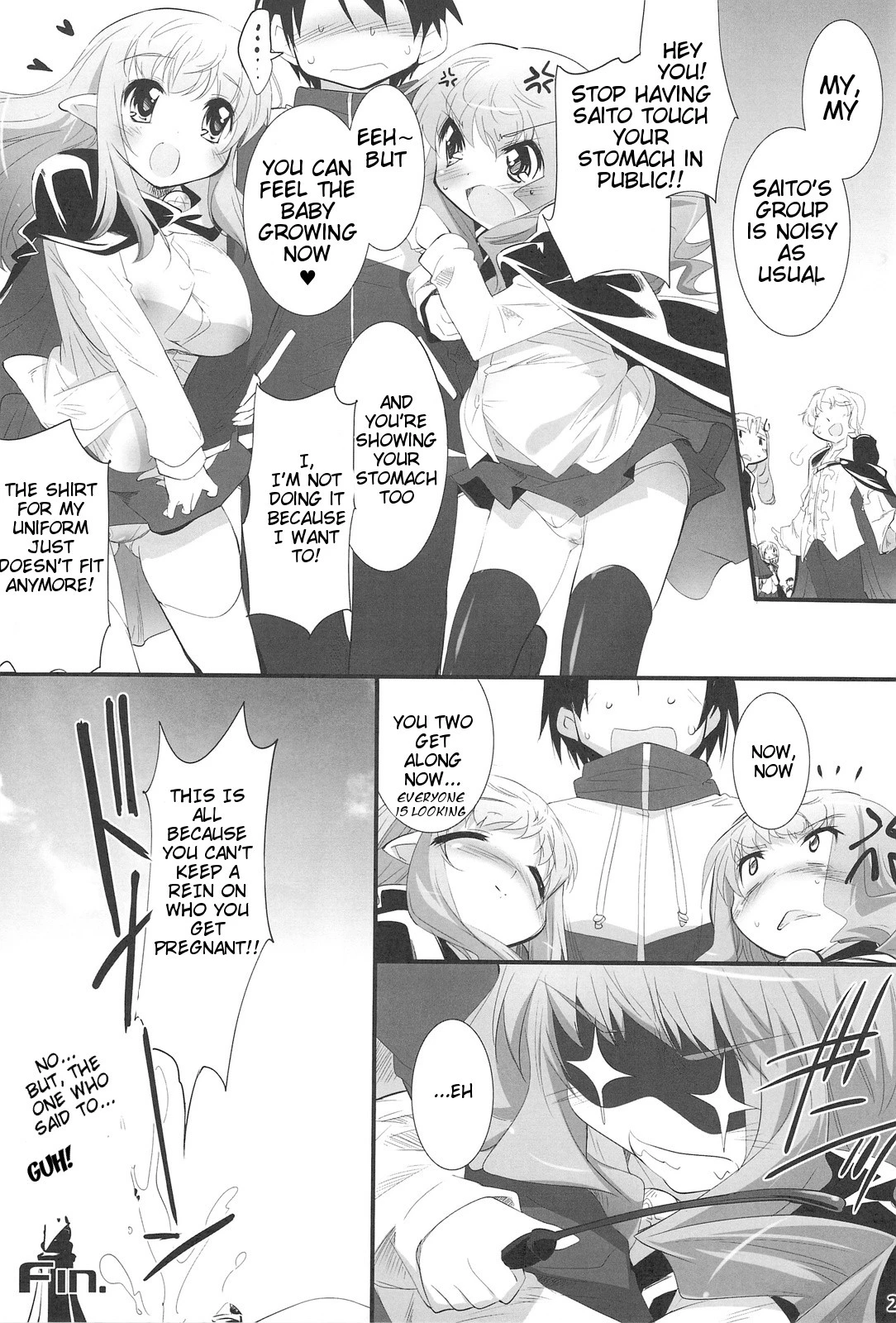 Koi no Mahou de PON!! hentai manga picture 20