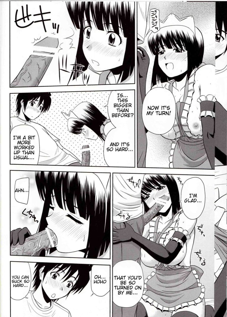 Le Beau Maitre 8 hentai manga picture 13