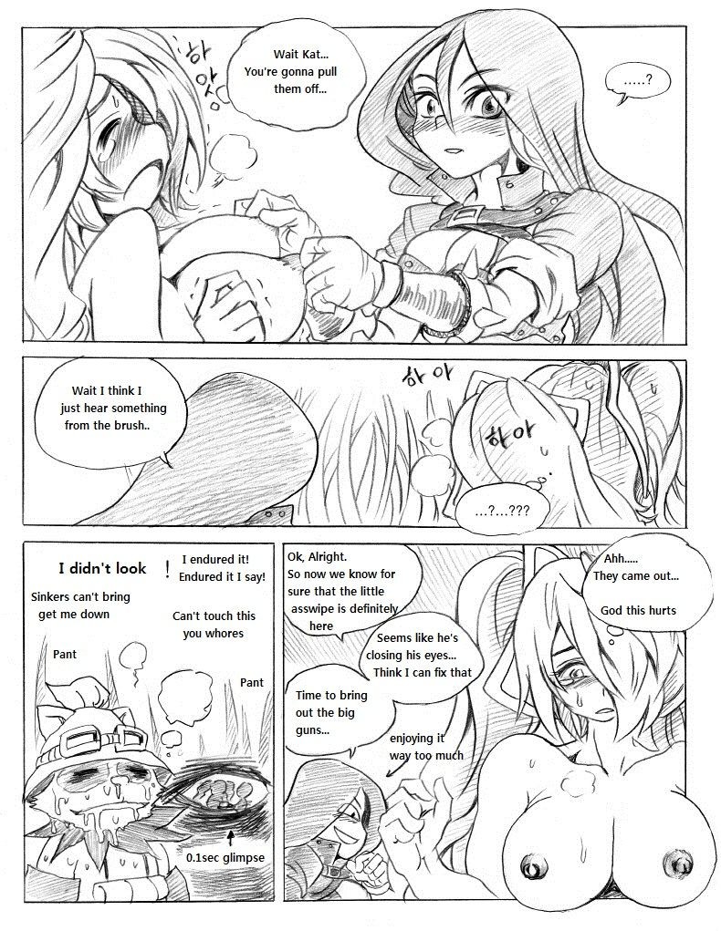 League of Teemo porn comic picture 10