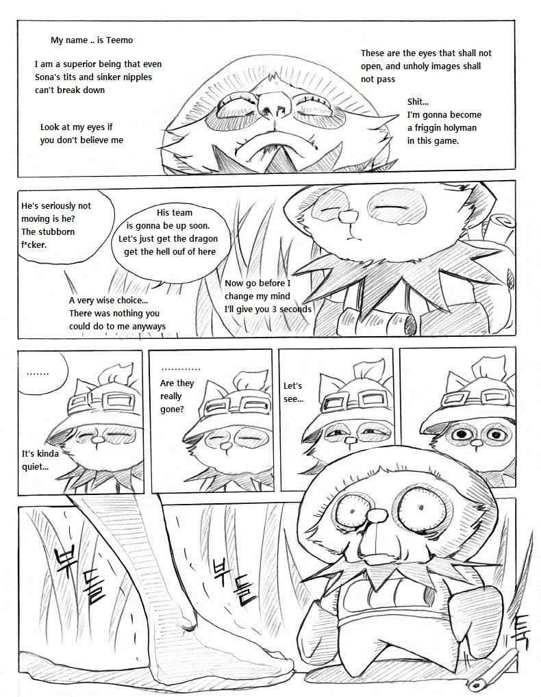 League of Teemo porn comic picture 11