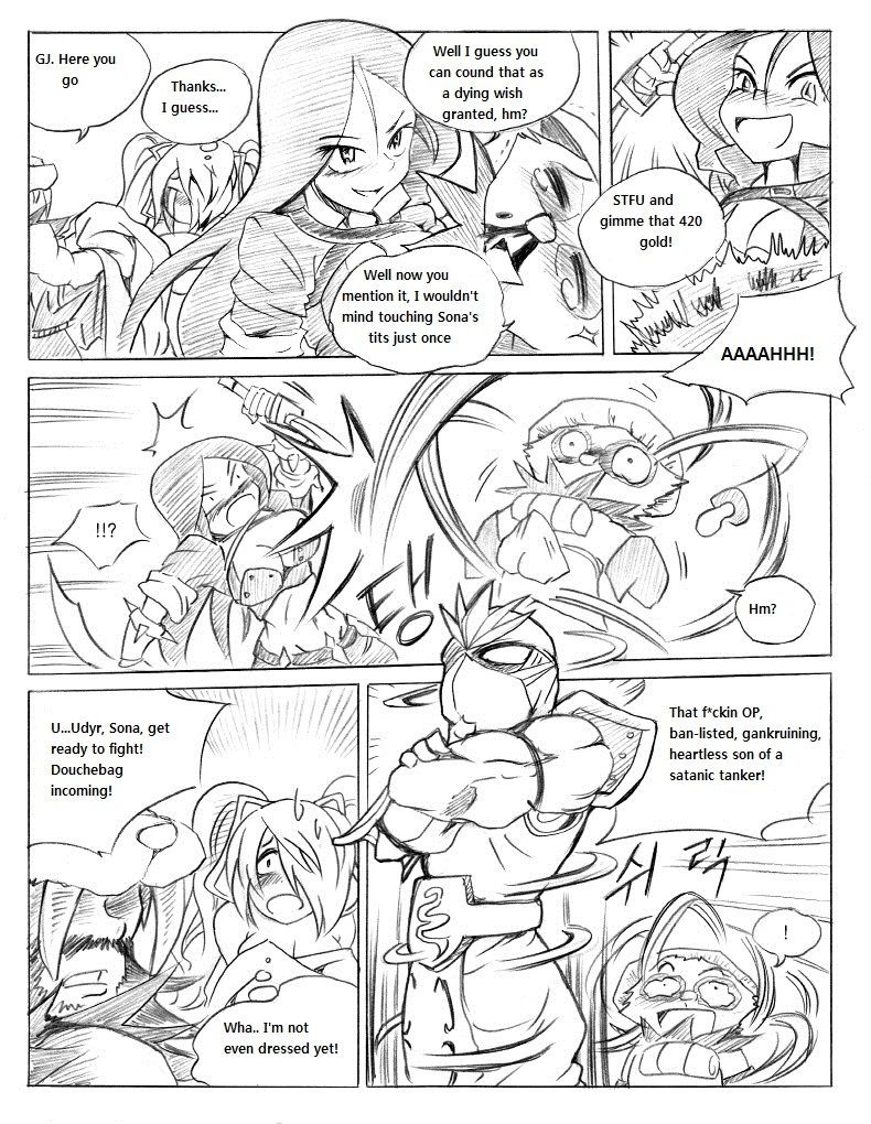 League of Teemo porn comic picture 13