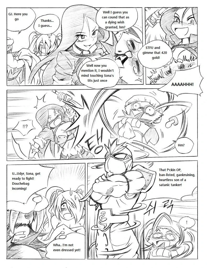 League of Teemo porn comic picture 13