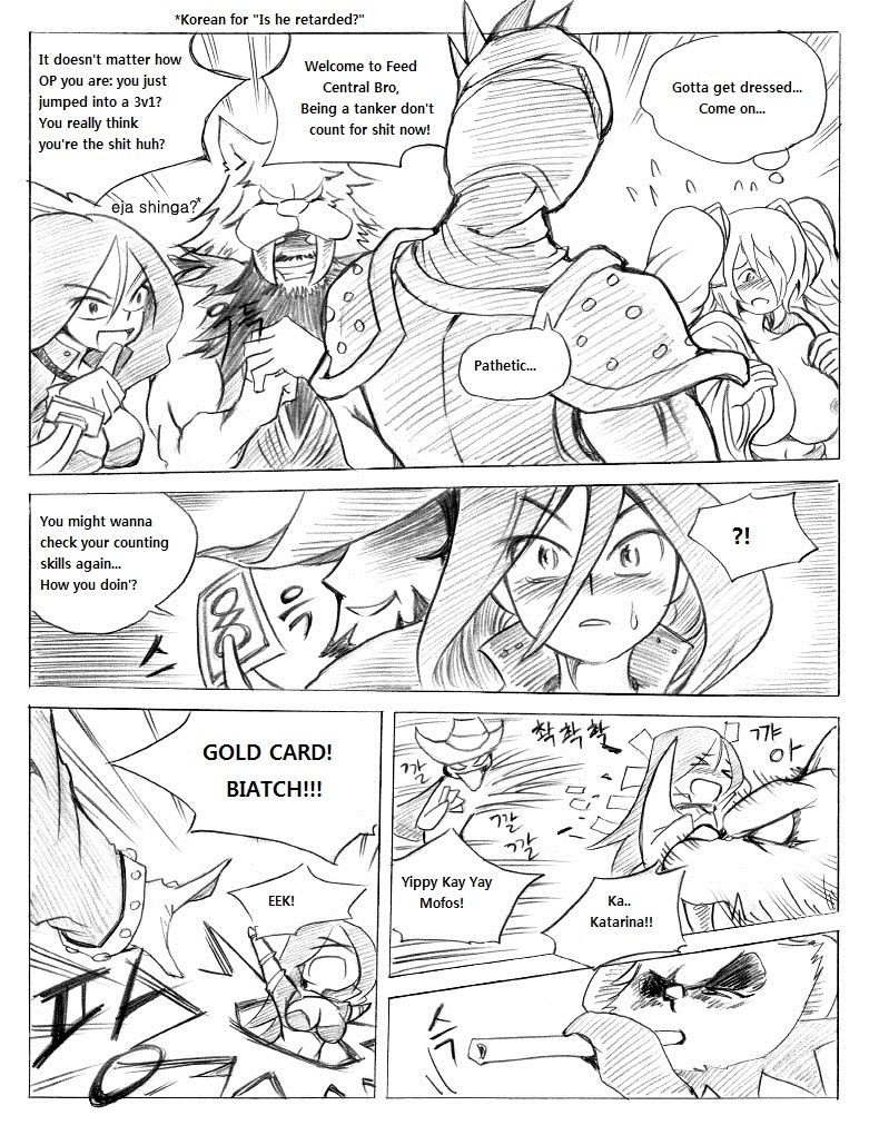 League of Teemo porn comic picture 14