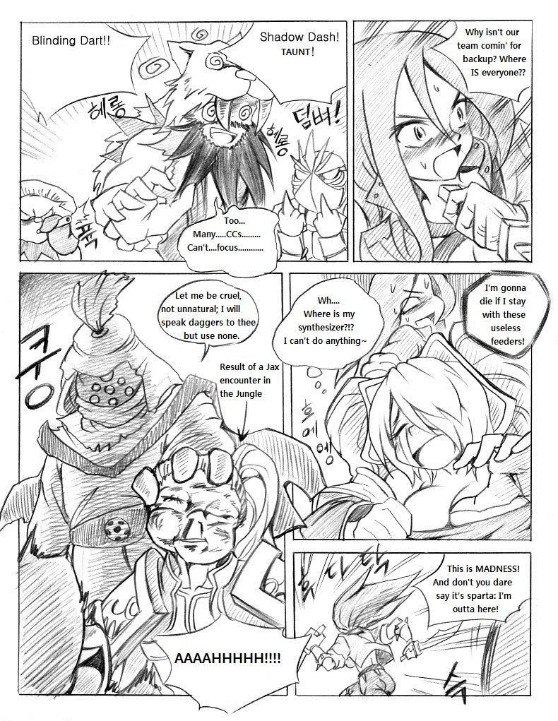 League of Teemo porn comic picture 15