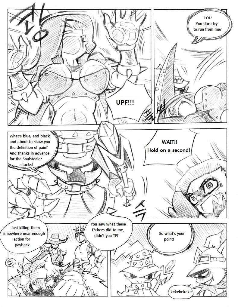 League of Teemo porn comic picture 16