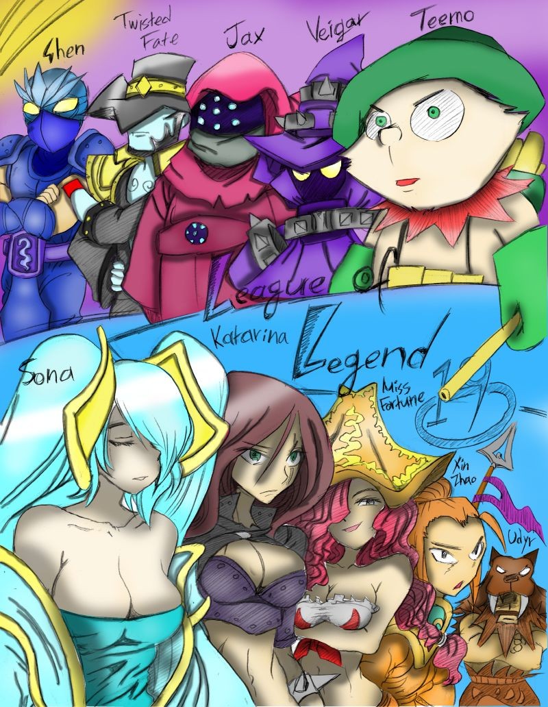 League of Teemo porn comic picture 2