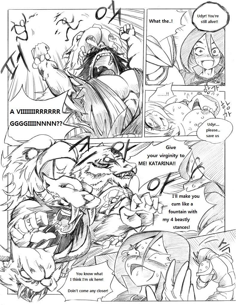 League of Teemo porn comic picture 21