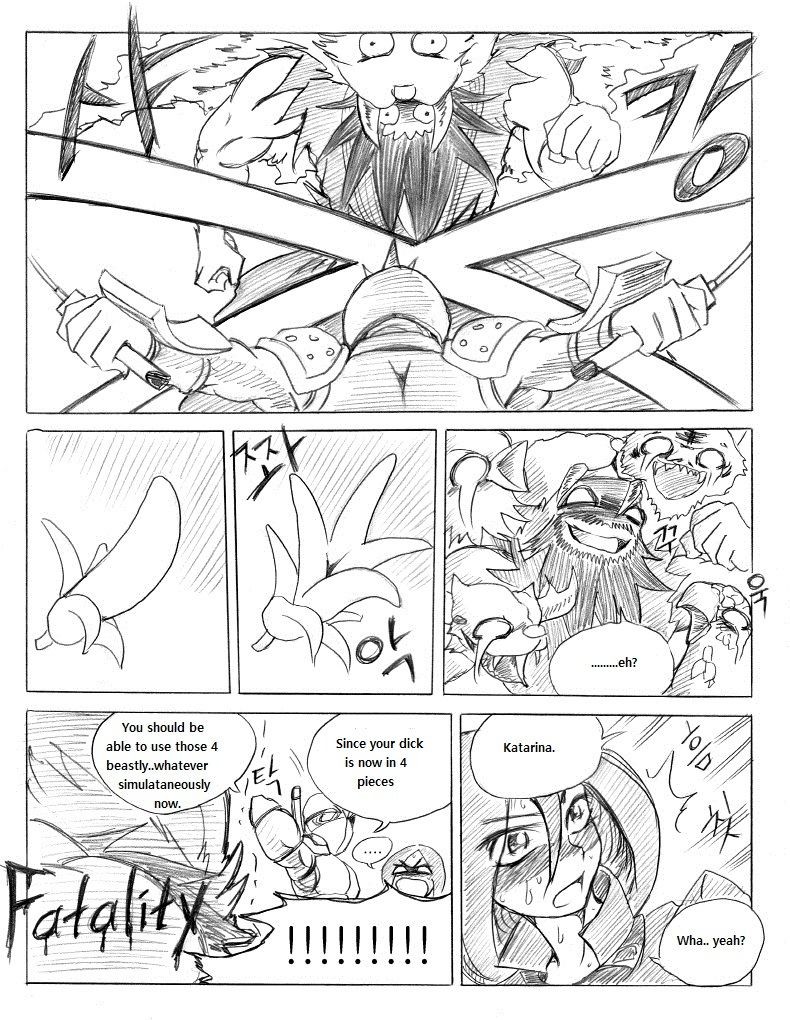 League of Teemo porn comic picture 22