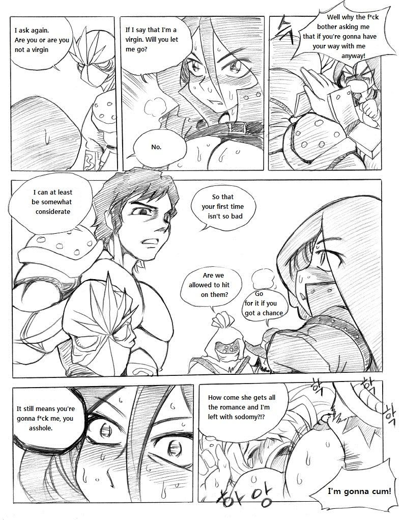 League of Teemo porn comic picture 23