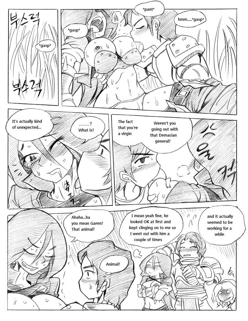 League of Teemo porn comic picture 27
