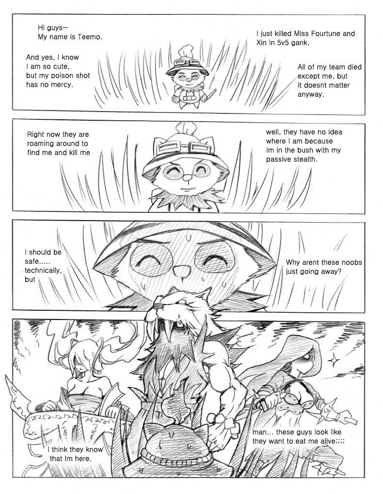 League of Teemo porn comic picture 3