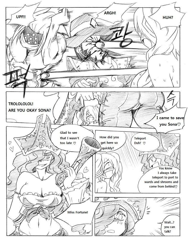 League of Teemo porn comic picture 37