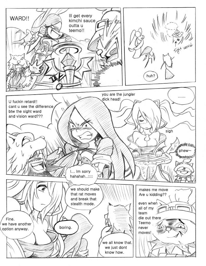 League of Teemo porn comic picture 5